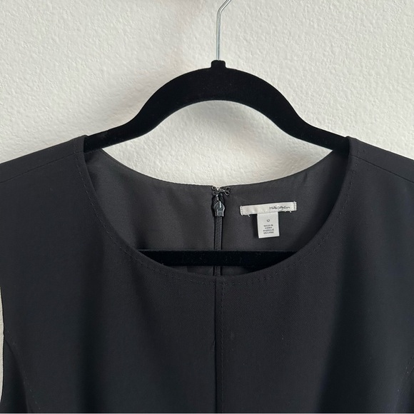 HALOGEN Black Sleeveless Sheath Dress Size 12 - Picture 7 of 13